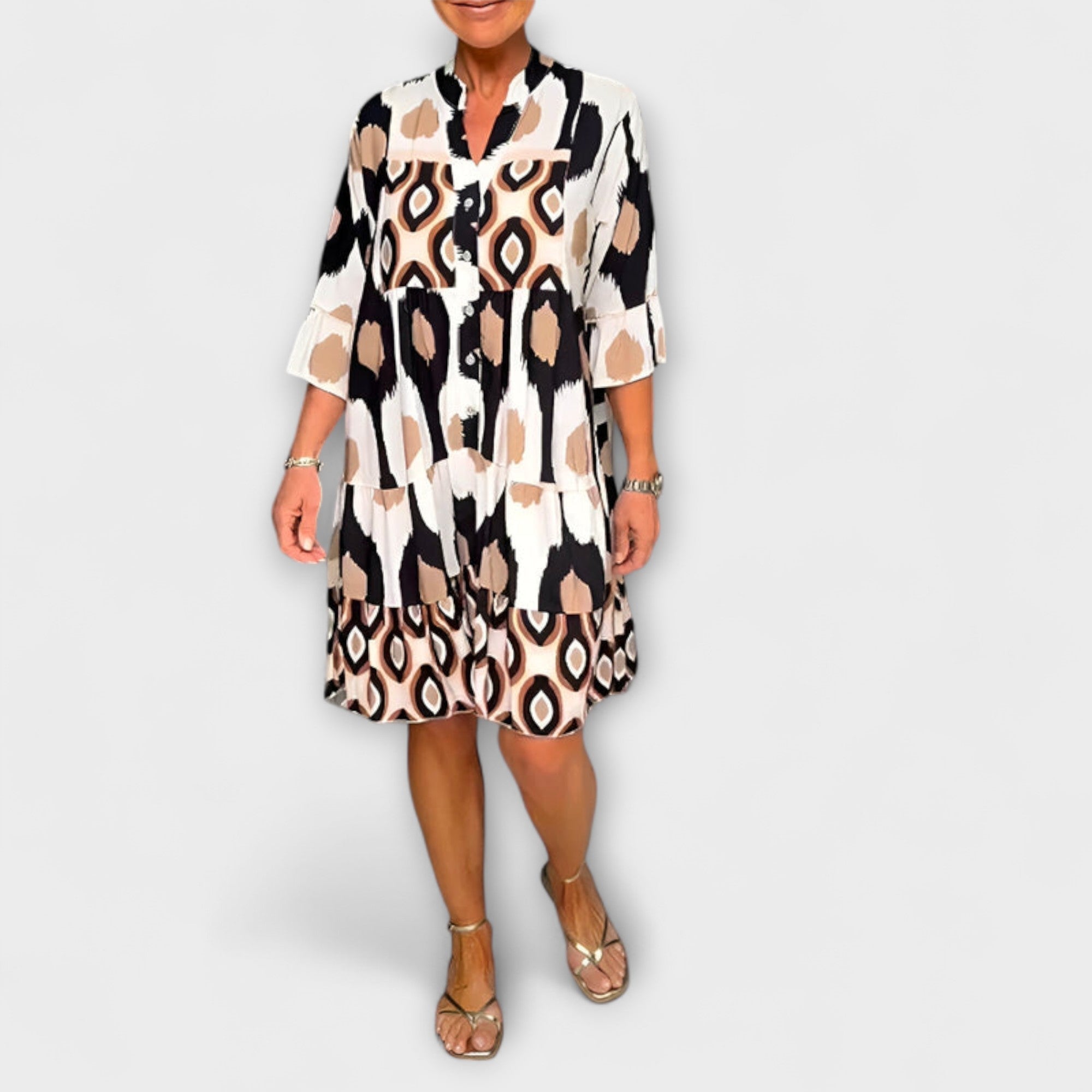 Lavira - Stylish Midi Dress