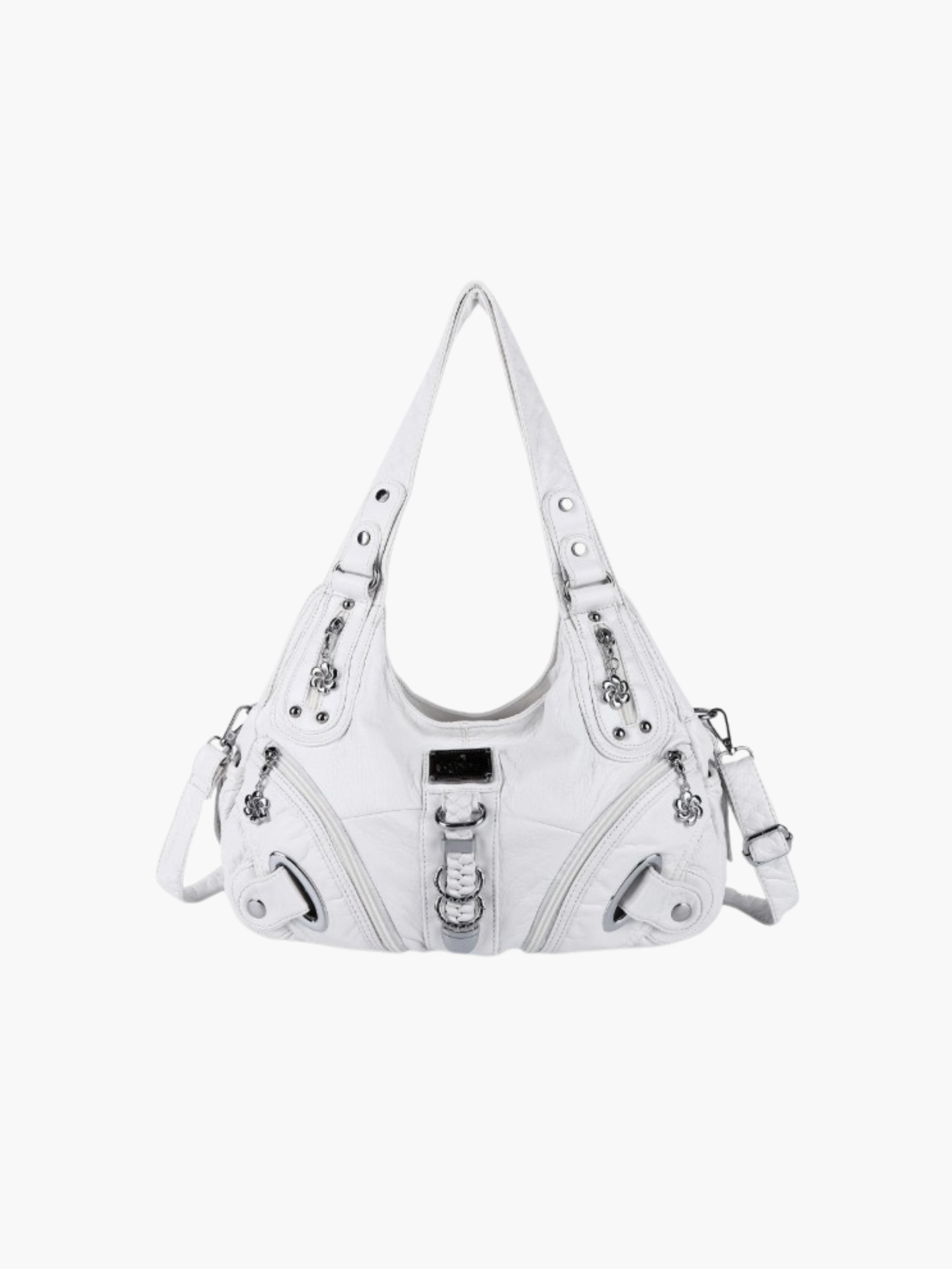 Retro Bloom Crossbody Bag