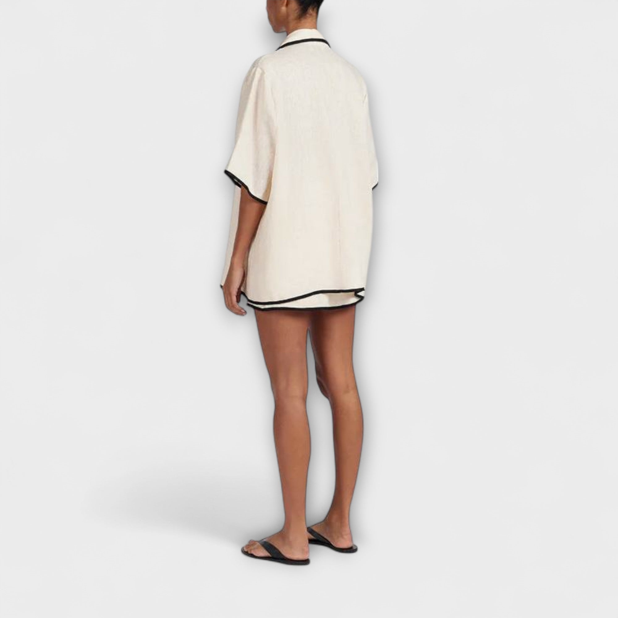 Grace - Noir Coordinated Skirt Set