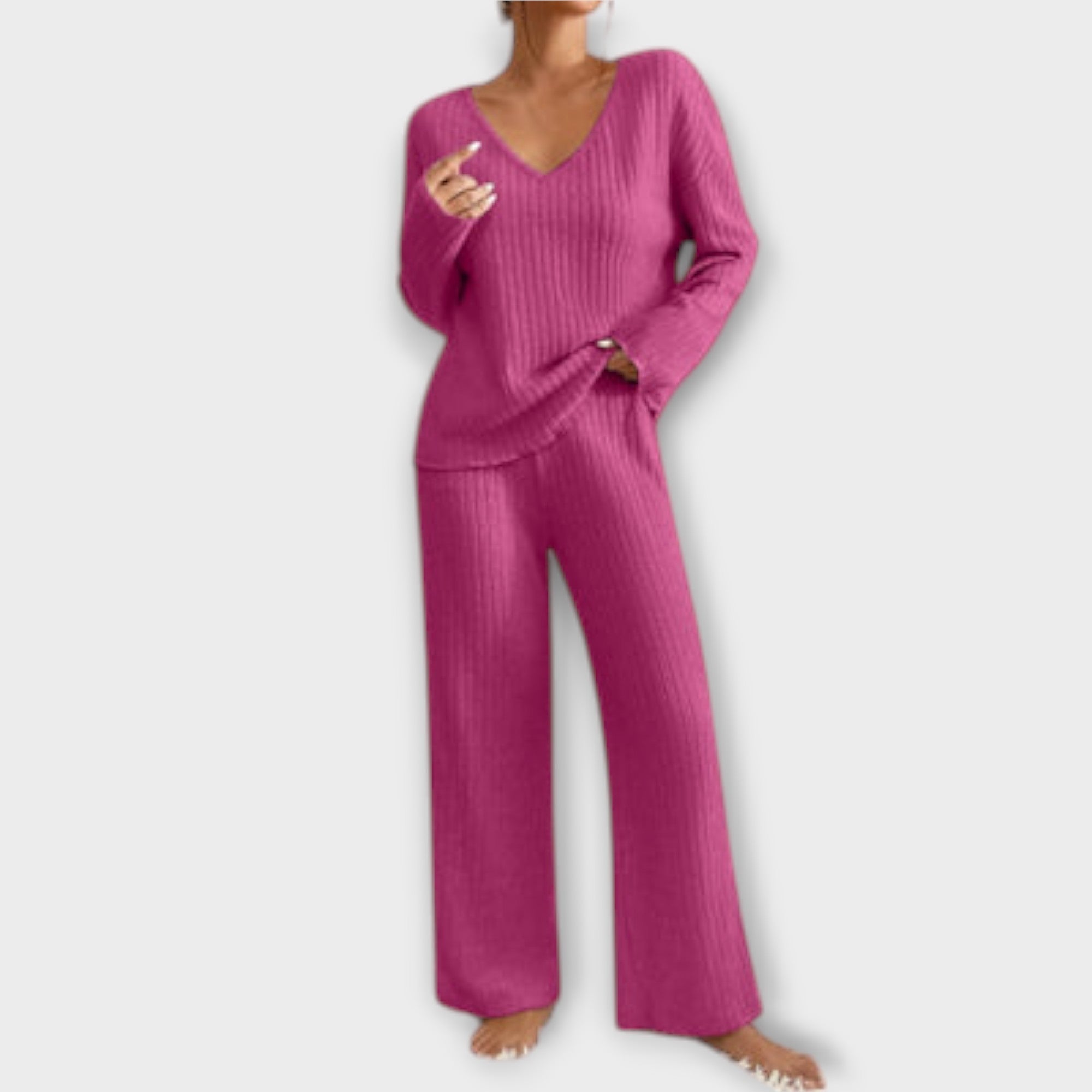 Kathy - Cozy Two-Piece Set