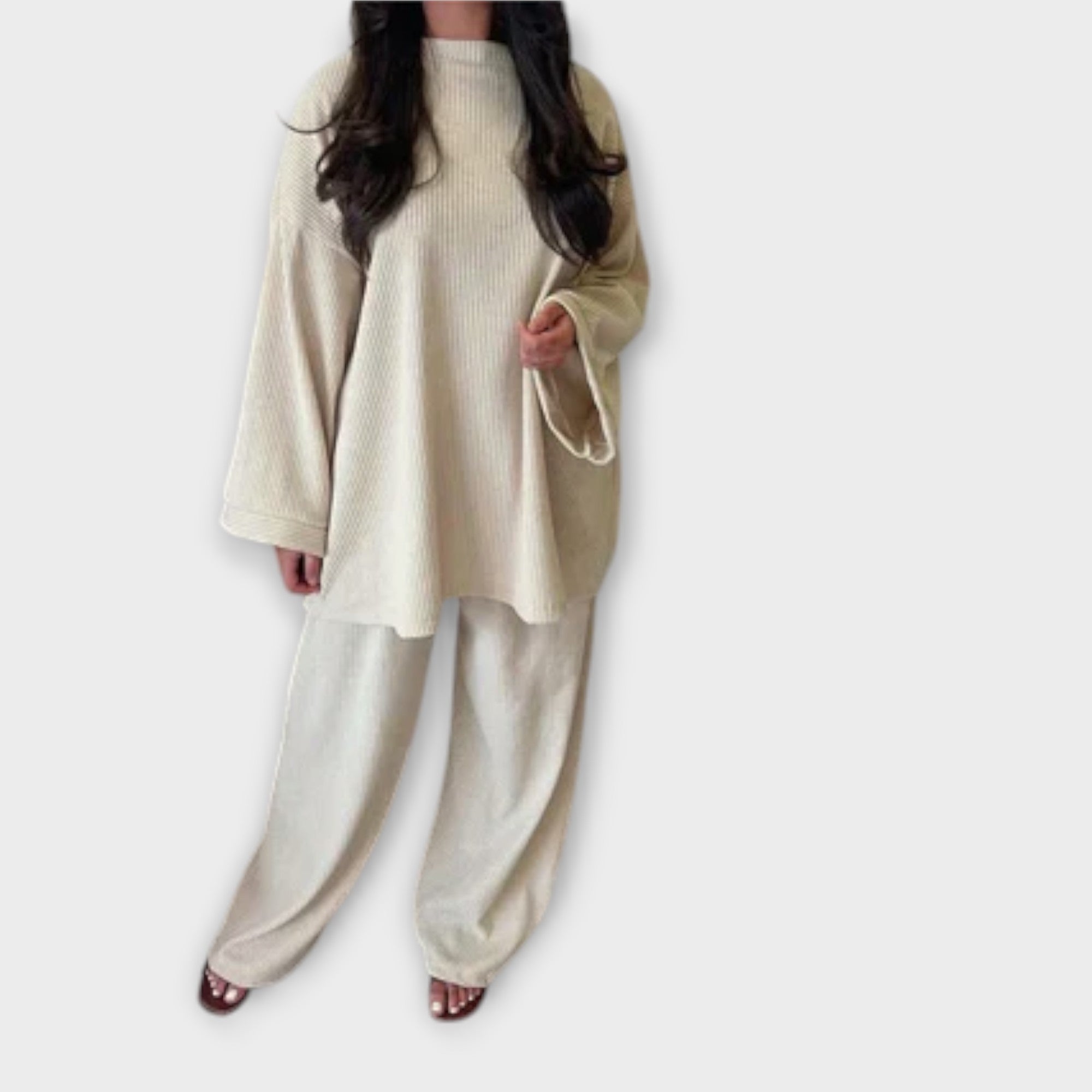 Ingrid - Oversized Set - Ribbed Style