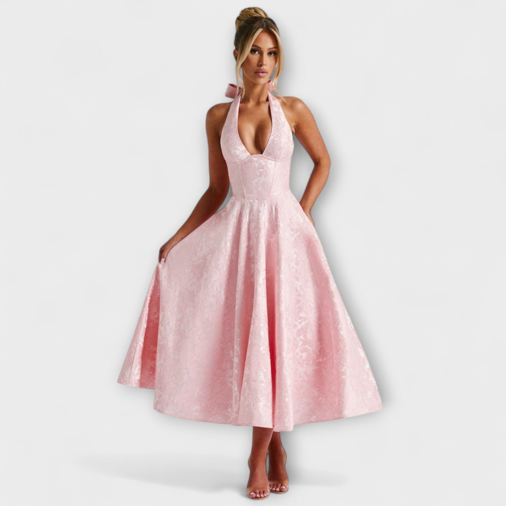 Catalina - Romantic Midi Dress