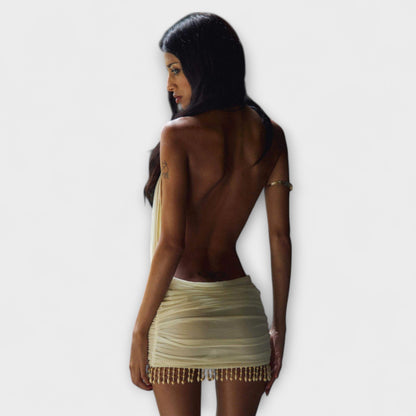 Kylie - Mini Dress Made from Butter-Soft Fabric