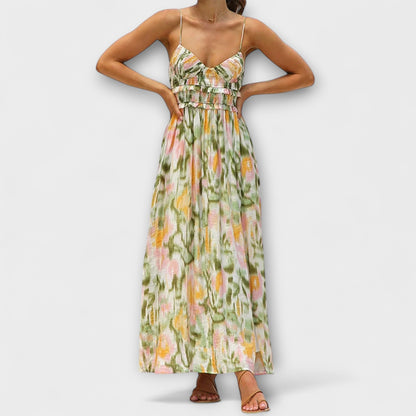 Annalise - Printed Walk Dress