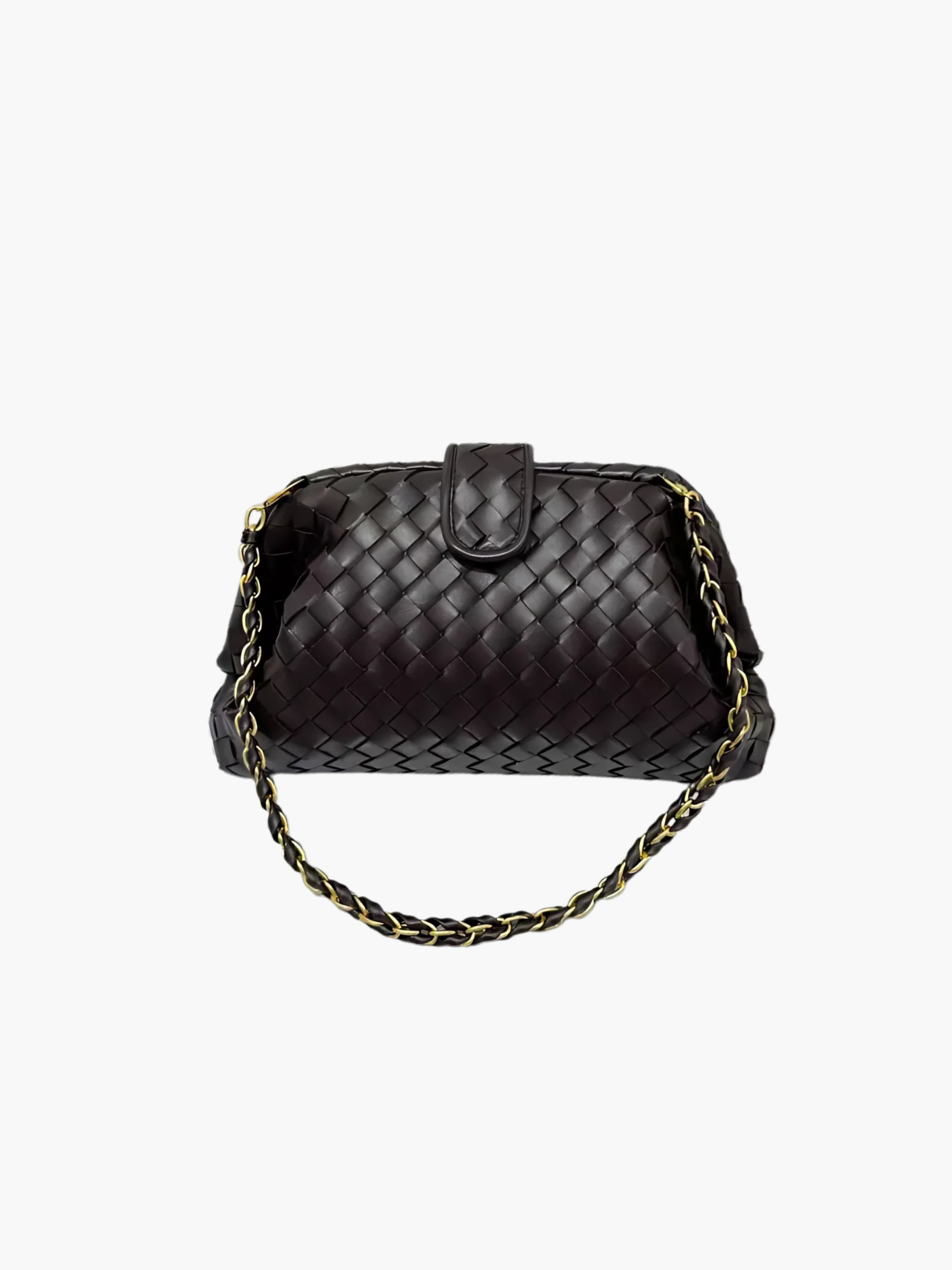 Cypress Weave Clutch