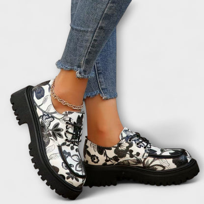 Sandra - Elegant Retro Slipper