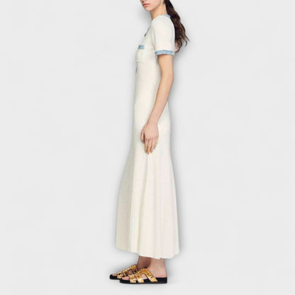 Alecia - Structured Maxi Dress