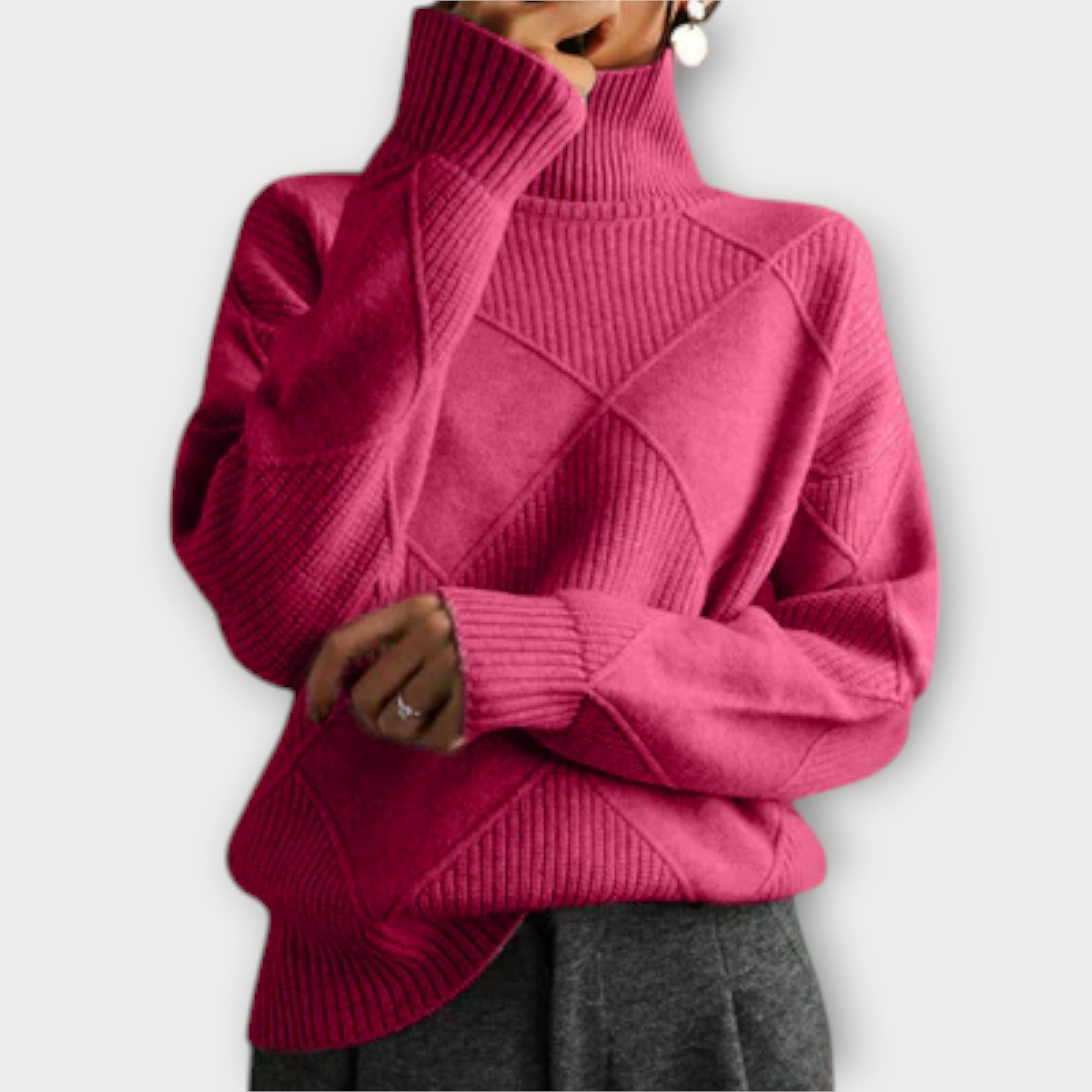 Melanie - Cozy Turtleneck Sweater