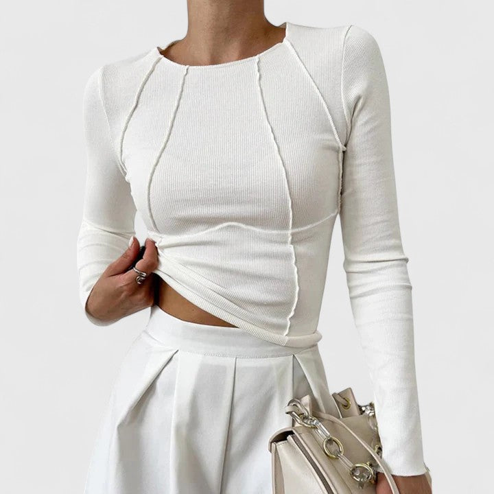 Rozminda - Comfortable Long Sleeve Shirt