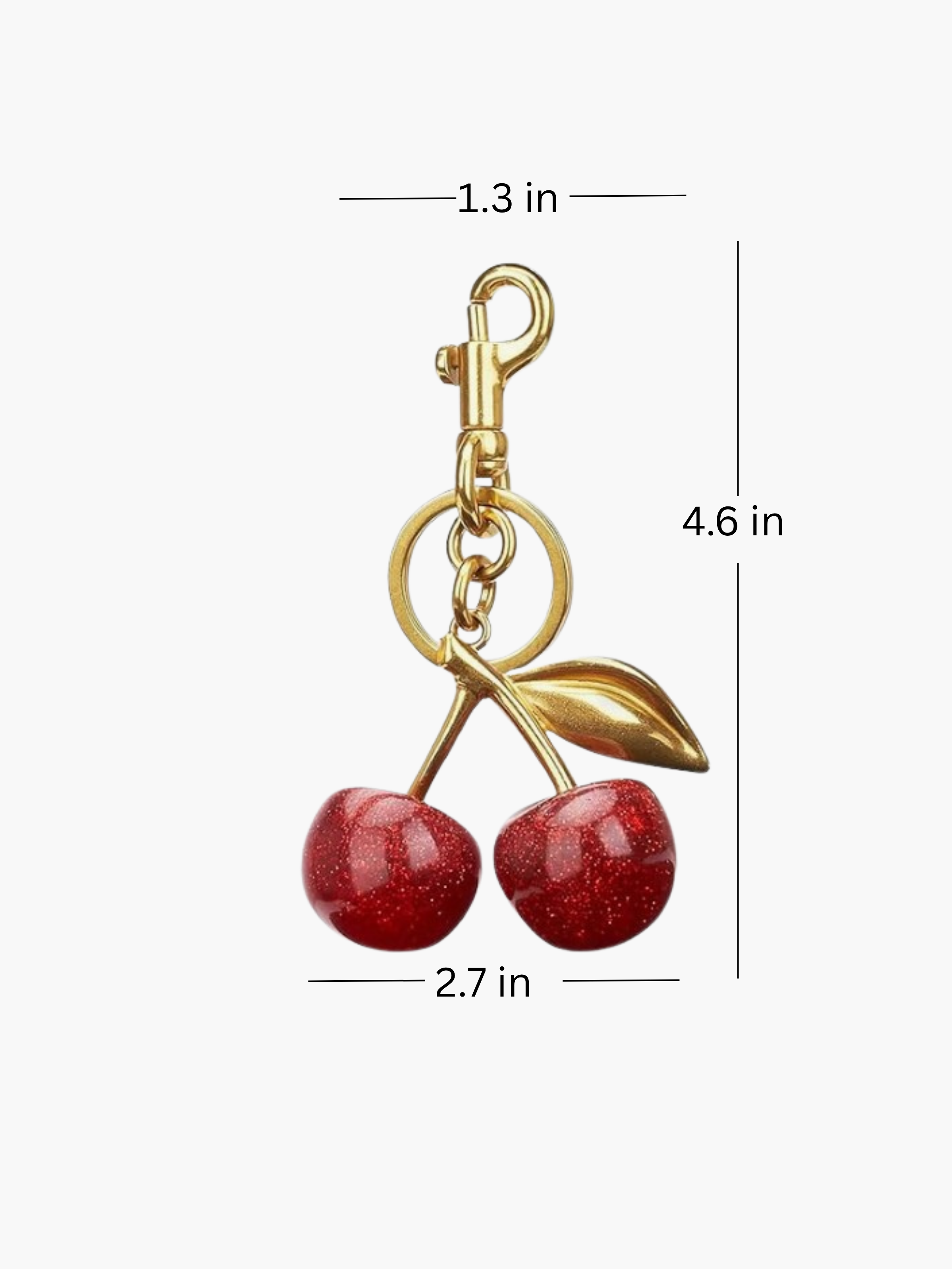 Cherry Pendant Charm