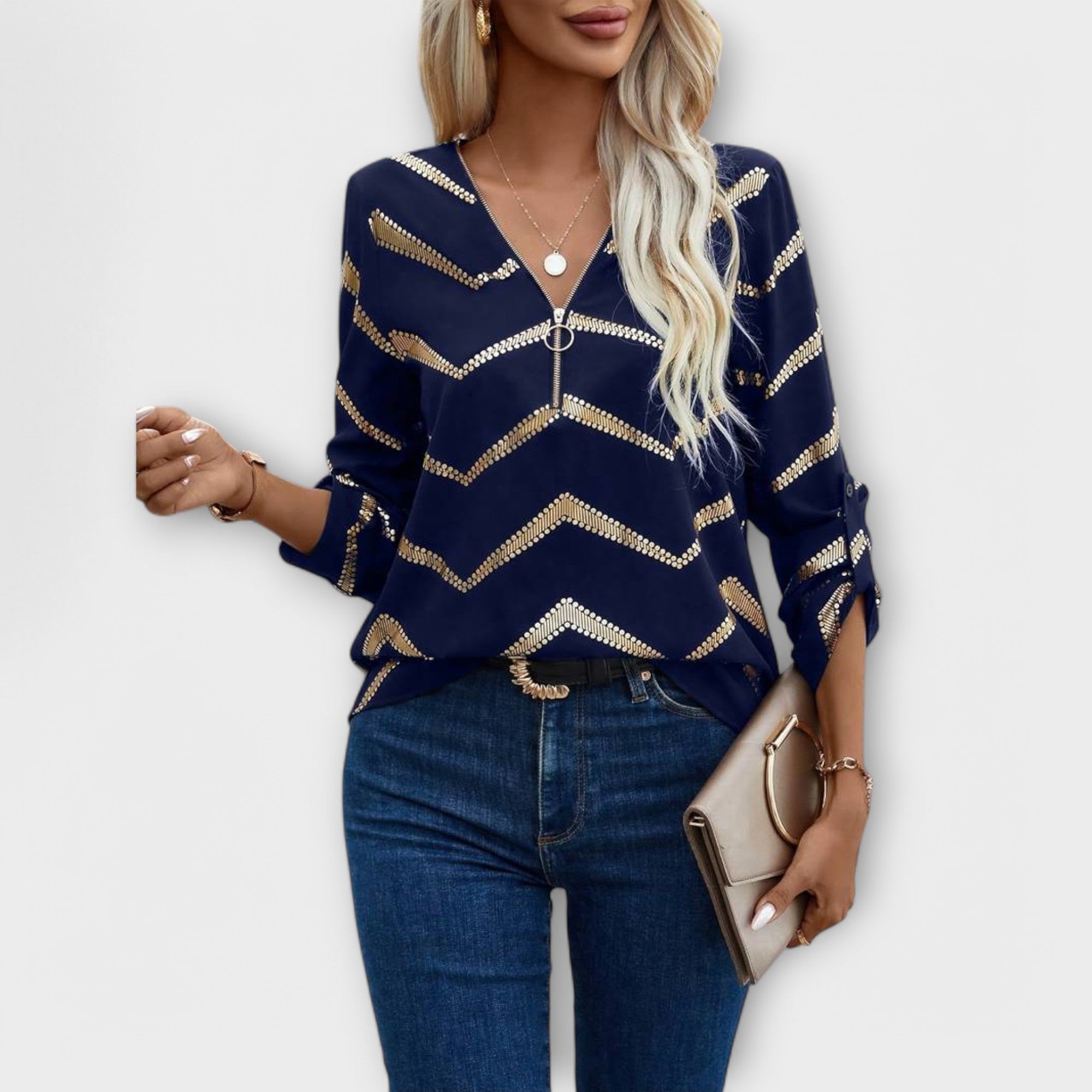Emma - Timeless Elegant Blouse