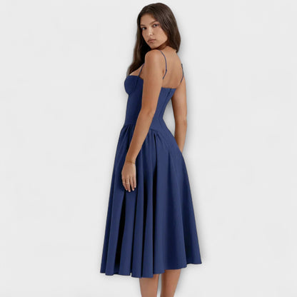 Rosalie - Refined Sleeveless Corset Dress