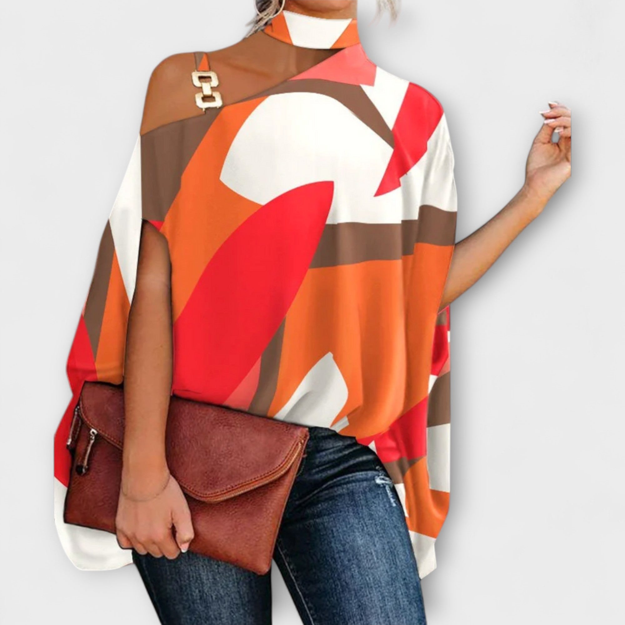 Off-Shoulder Blouse for Women