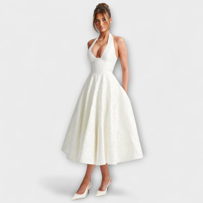 Catalina - Romantic Midi Dress