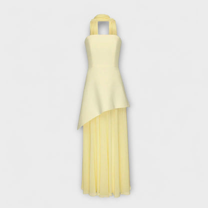Goldie - Maxi Dress Made of Chiffon
