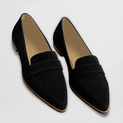 Elora - Elegant Women's Leather Loafers
