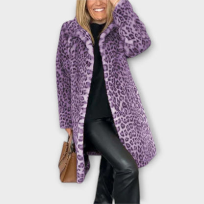 Amara - The Leopard Coat