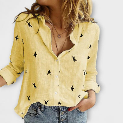 Nadia - Elegant Women's Blouse