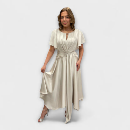 Anni – Maisonel Draped Dress