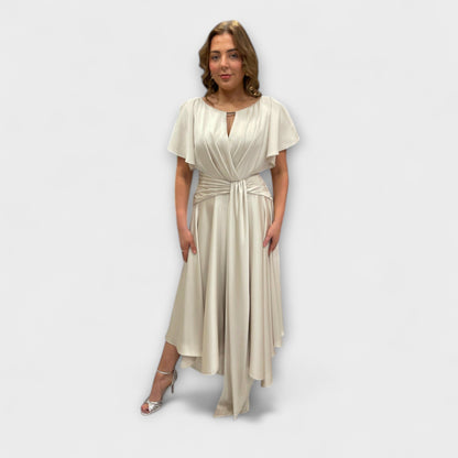 Anni – Maisonel Draped Dress