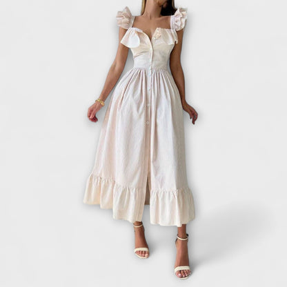 Lia - Ruffle Dress