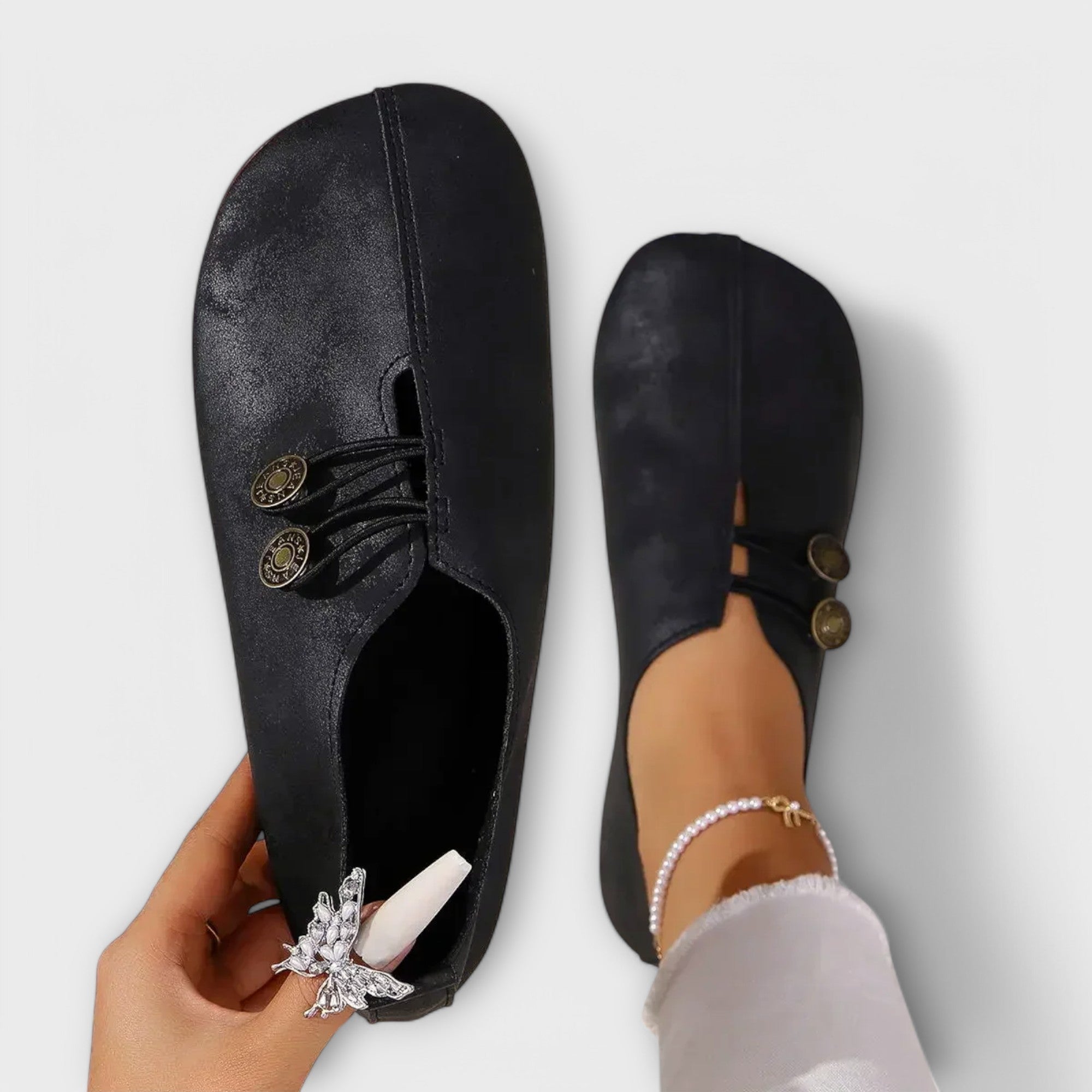 Noira - Suede Loafer