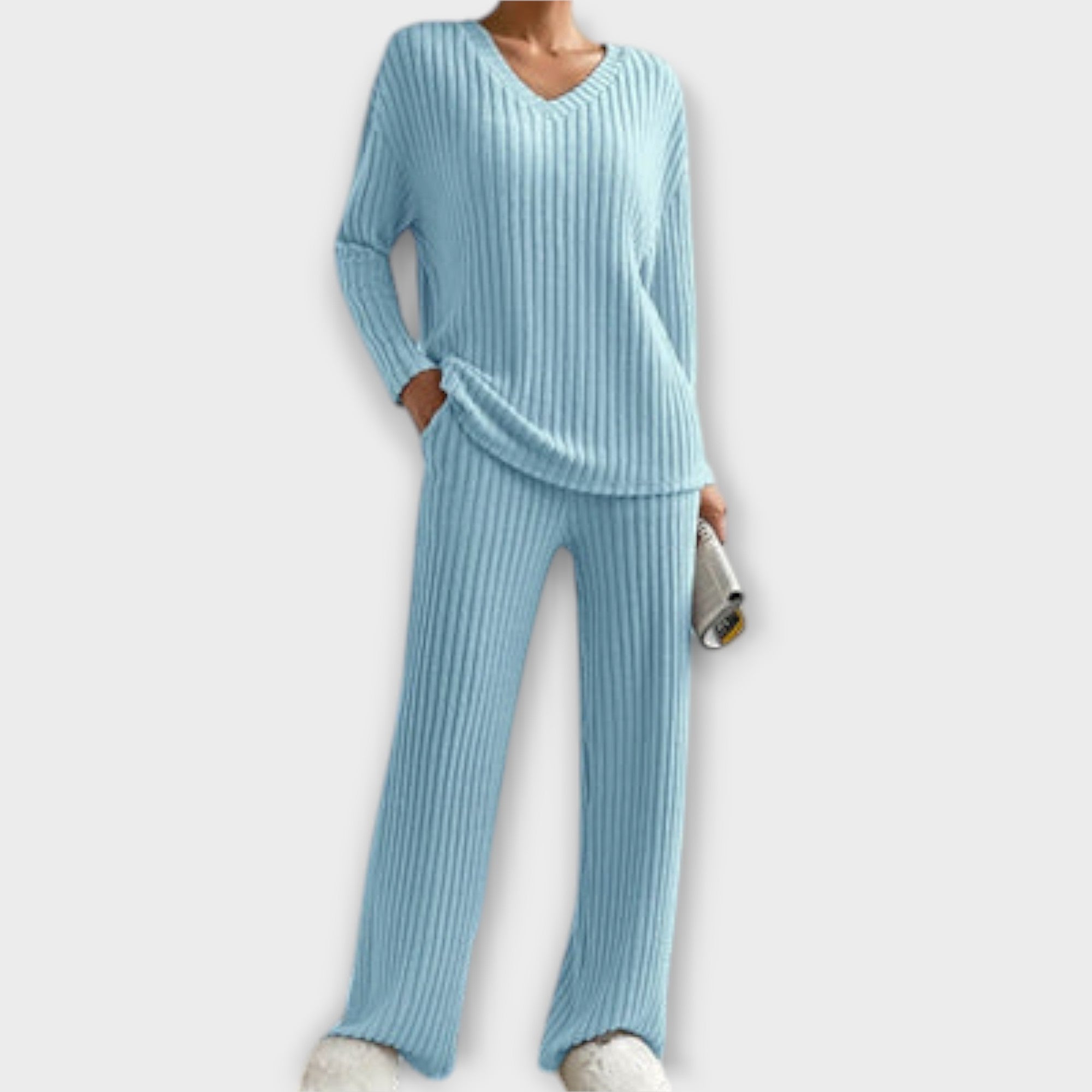 Kathy - Cozy Two-Piece Set