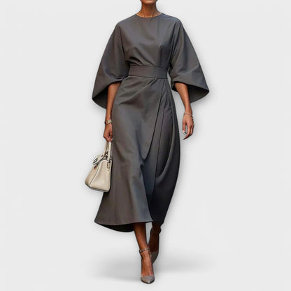 Sonia - Elegant Dress with Sleeves