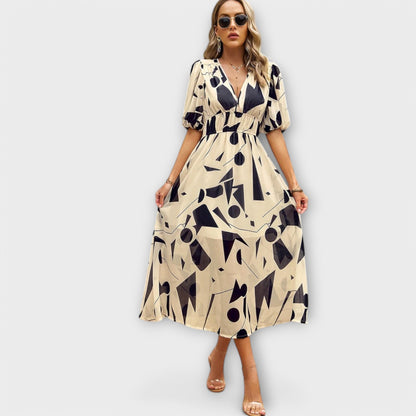 Mathilda - Stylish Midi Dress