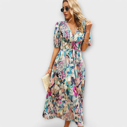 Mathilda - Stylish Midi Dress