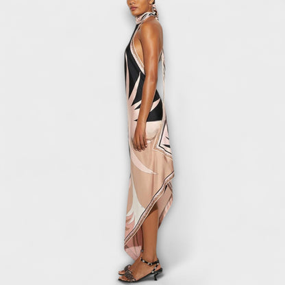 Ivy - Unique Satin Cami Dress