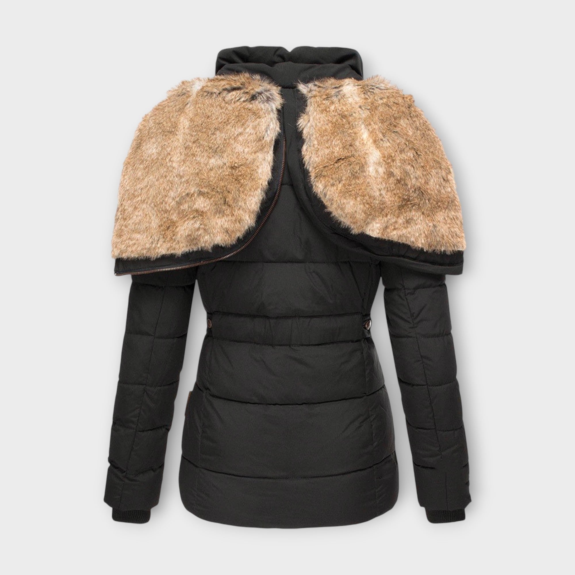 Emine - Cozy Fur-Lined Jacket