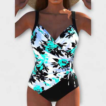 Miya - Colorful Print Swimsuit